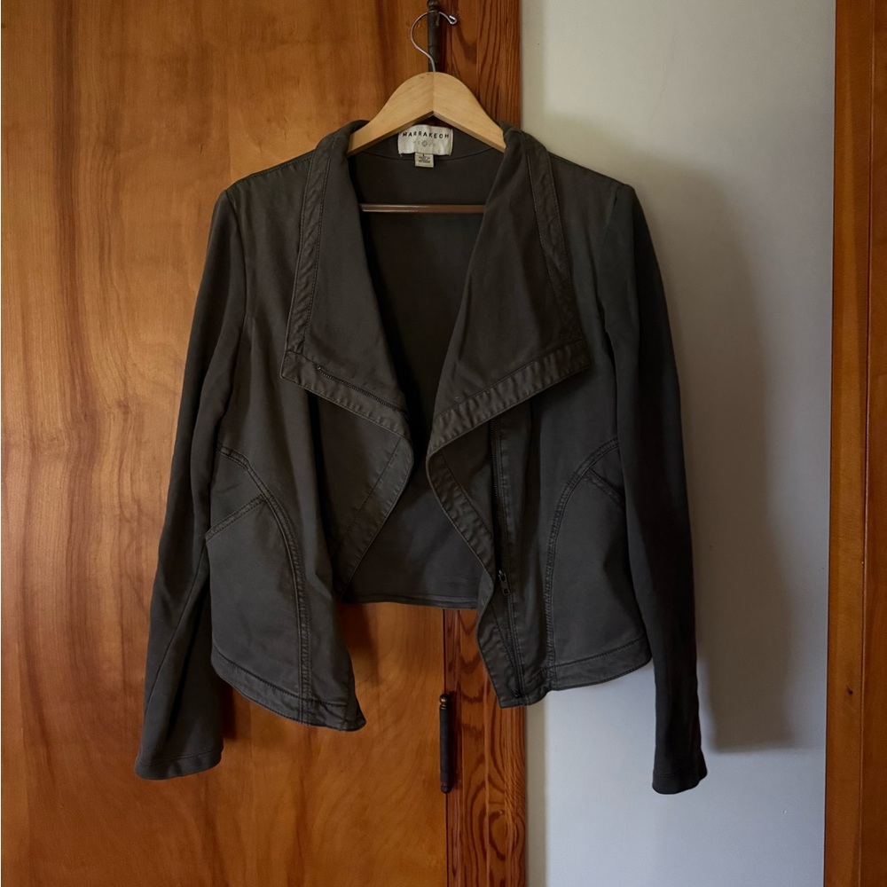 Marrakech moto jacket